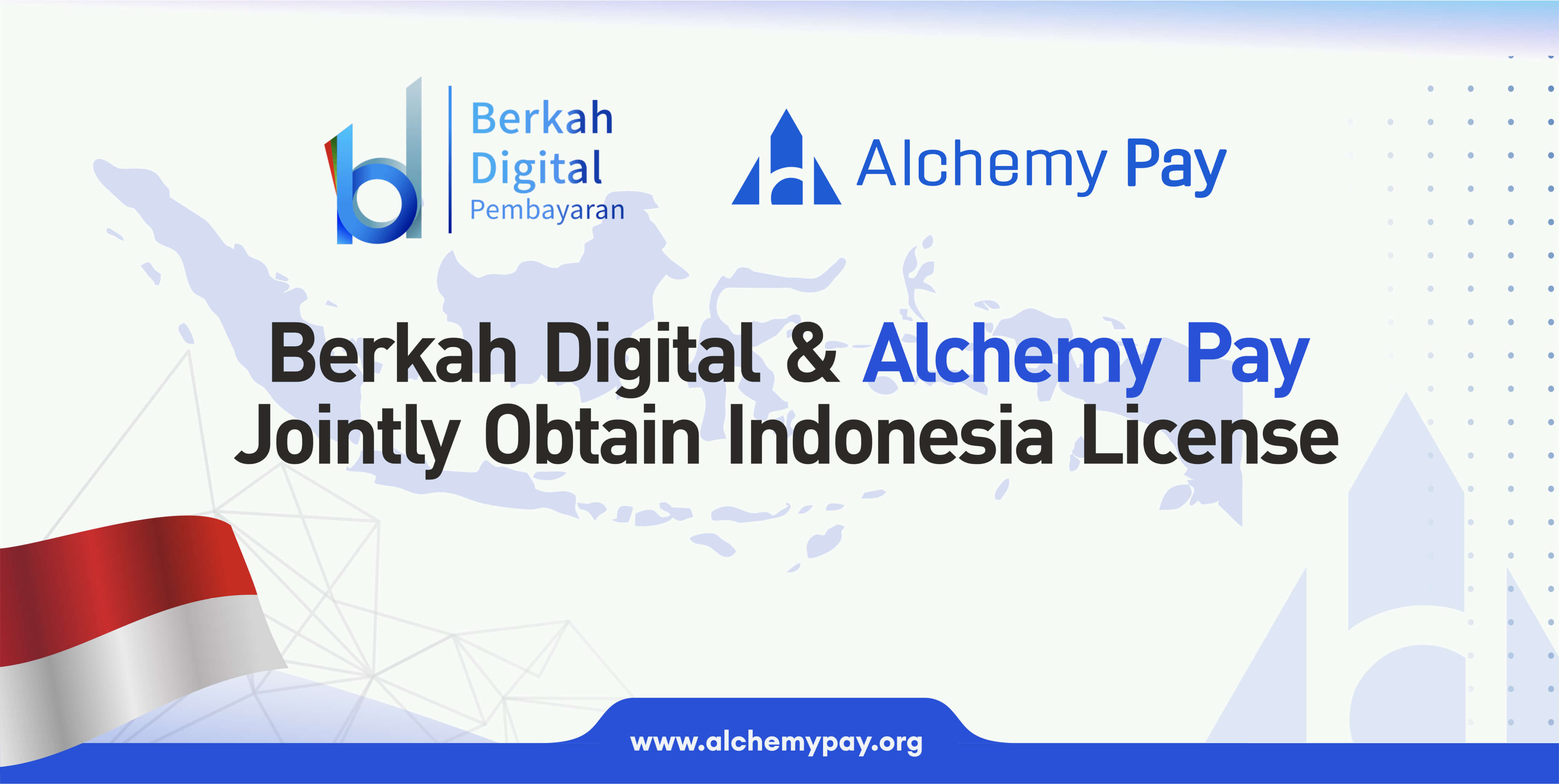 Berkah Digital and Alchemy Pay Jointly Obtain Indonesia License